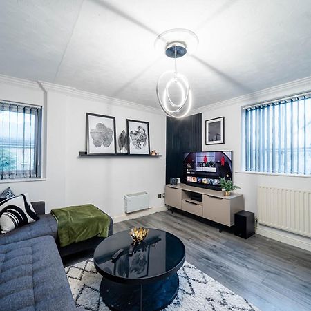 Hideaway Room With Kingsize Bed - Close To Sheffield City Centre Heeley Buitenkant foto