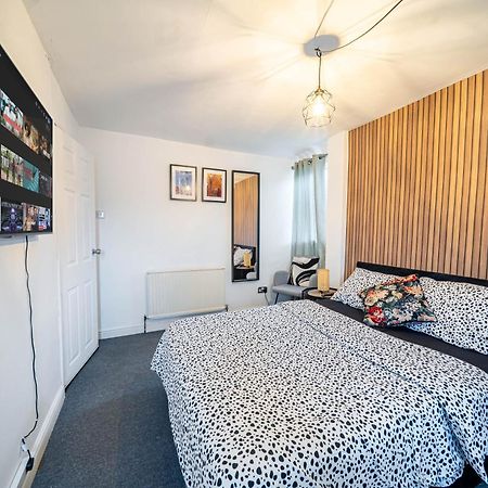 Hideaway Room With Kingsize Bed - Close To Sheffield City Centre Heeley Buitenkant foto