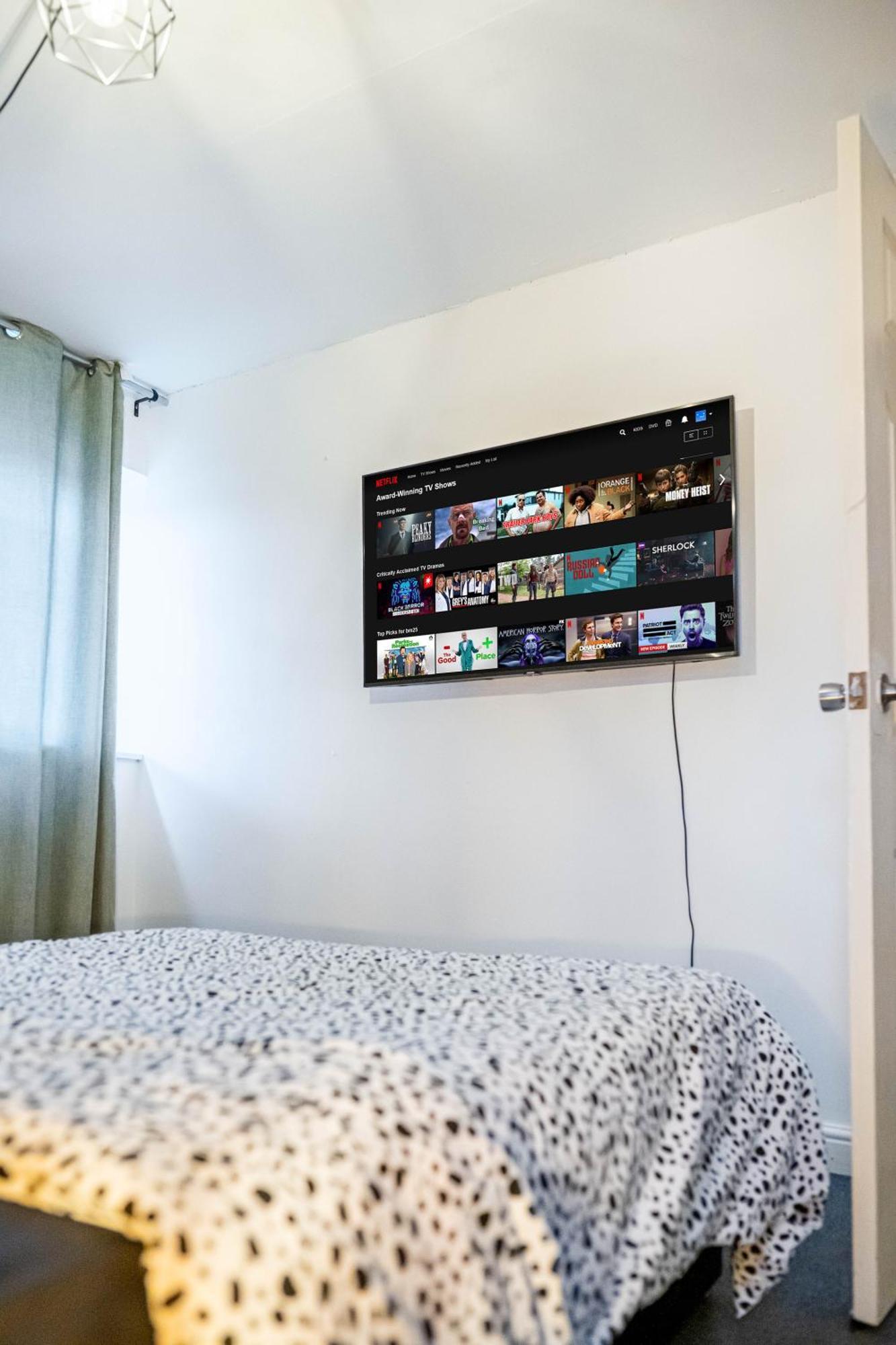 Hideaway Room With Kingsize Bed - Close To Sheffield City Centre Heeley Buitenkant foto