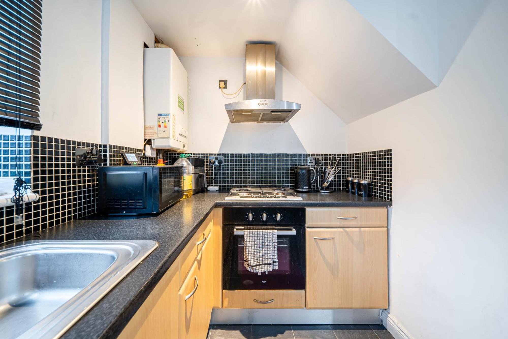 Hideaway Room With Kingsize Bed - Close To Sheffield City Centre Heeley Buitenkant foto