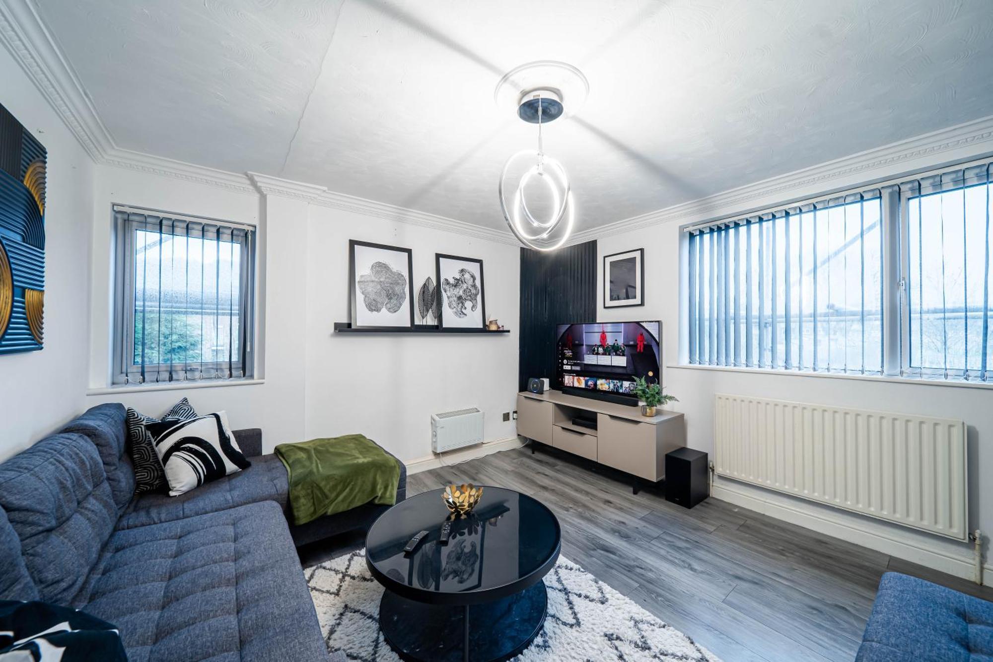 Hideaway Room With Kingsize Bed - Close To Sheffield City Centre Heeley Buitenkant foto
