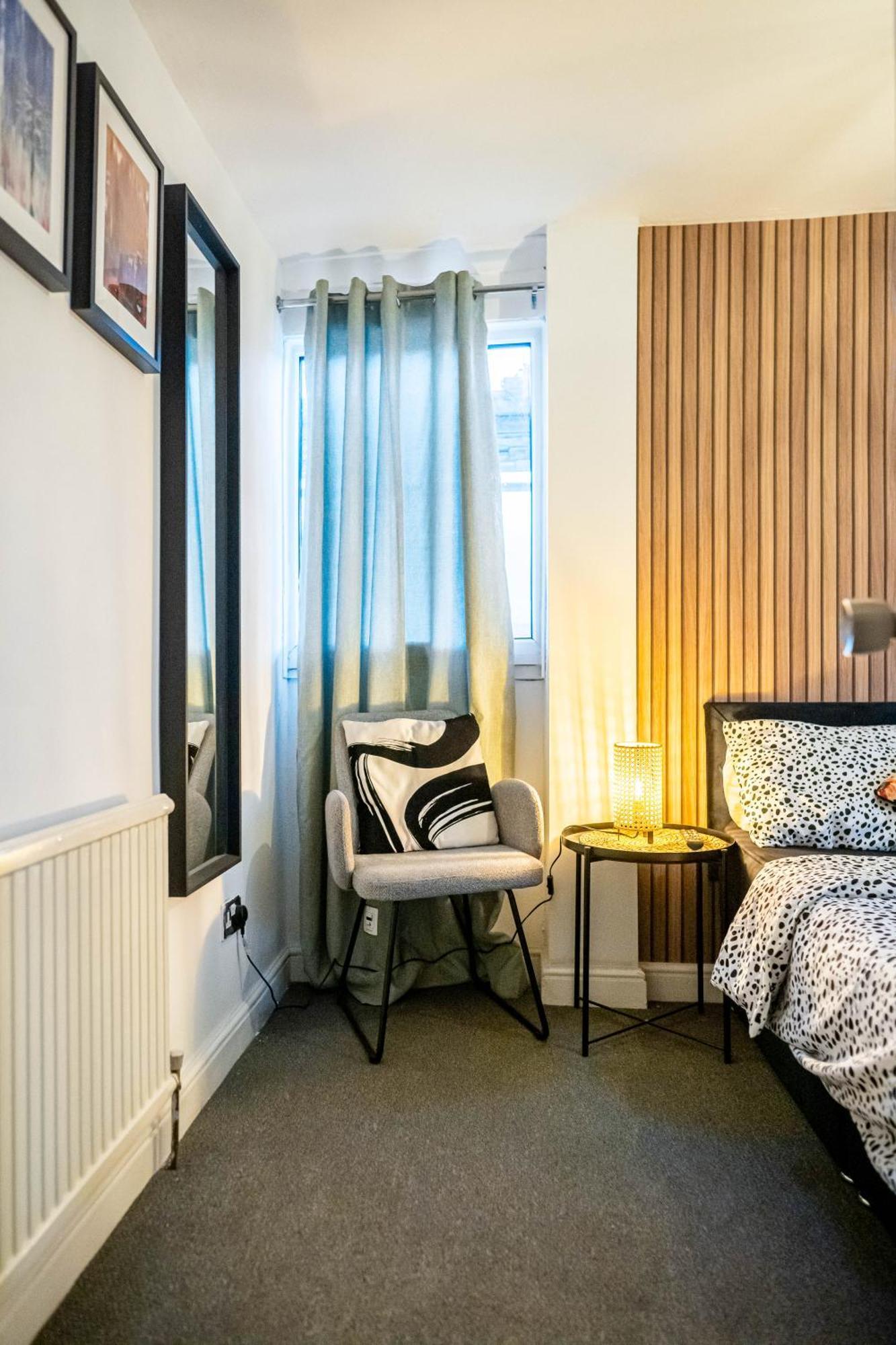 Hideaway Room With Kingsize Bed - Close To Sheffield City Centre Heeley Buitenkant foto