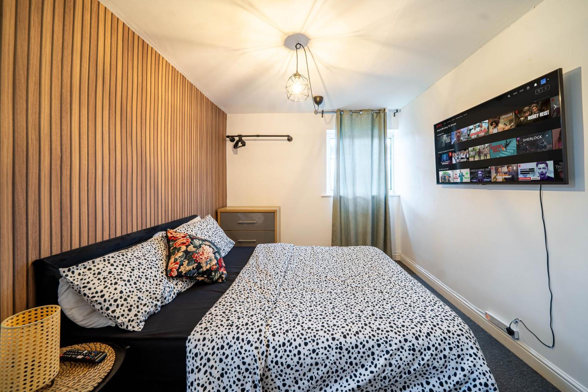 Hideaway Room With Kingsize Bed - Close To Sheffield City Centre Heeley Buitenkant foto